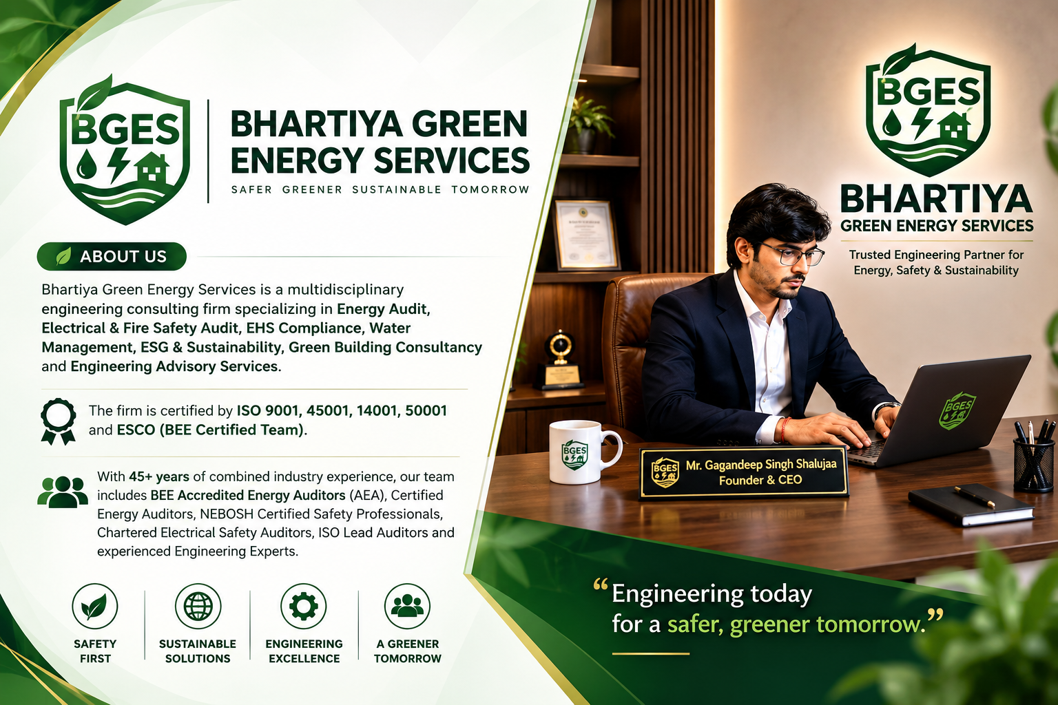 About Bhartiya Green Energy Services
