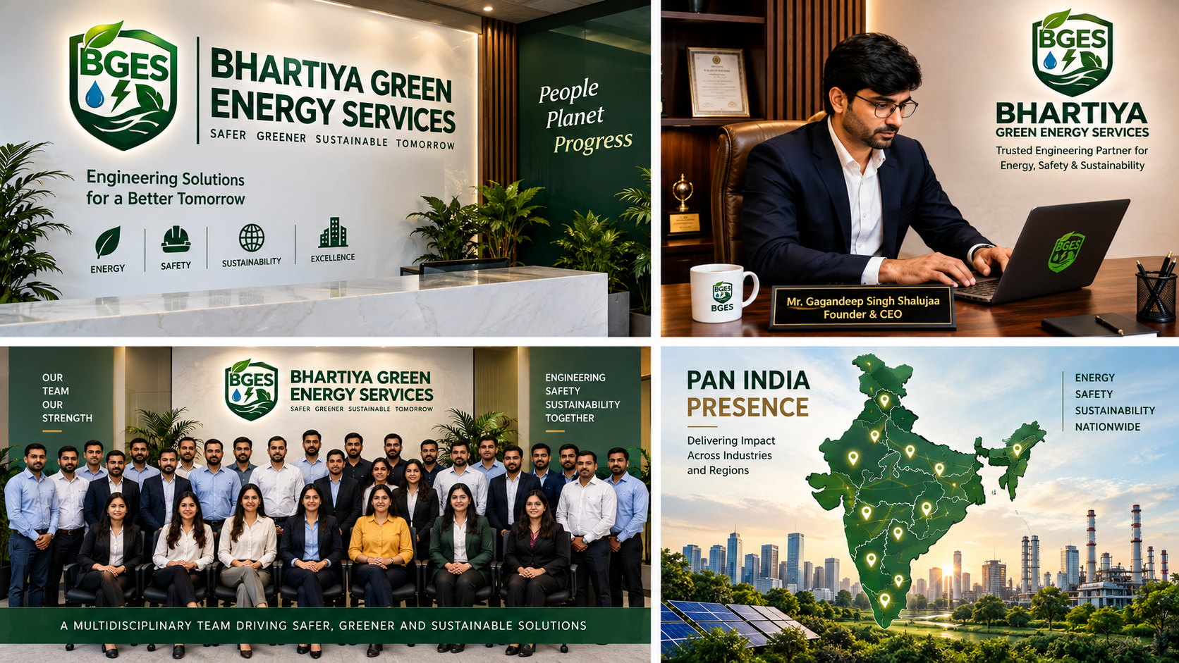 BGES Team Leadership and Pan India Presence