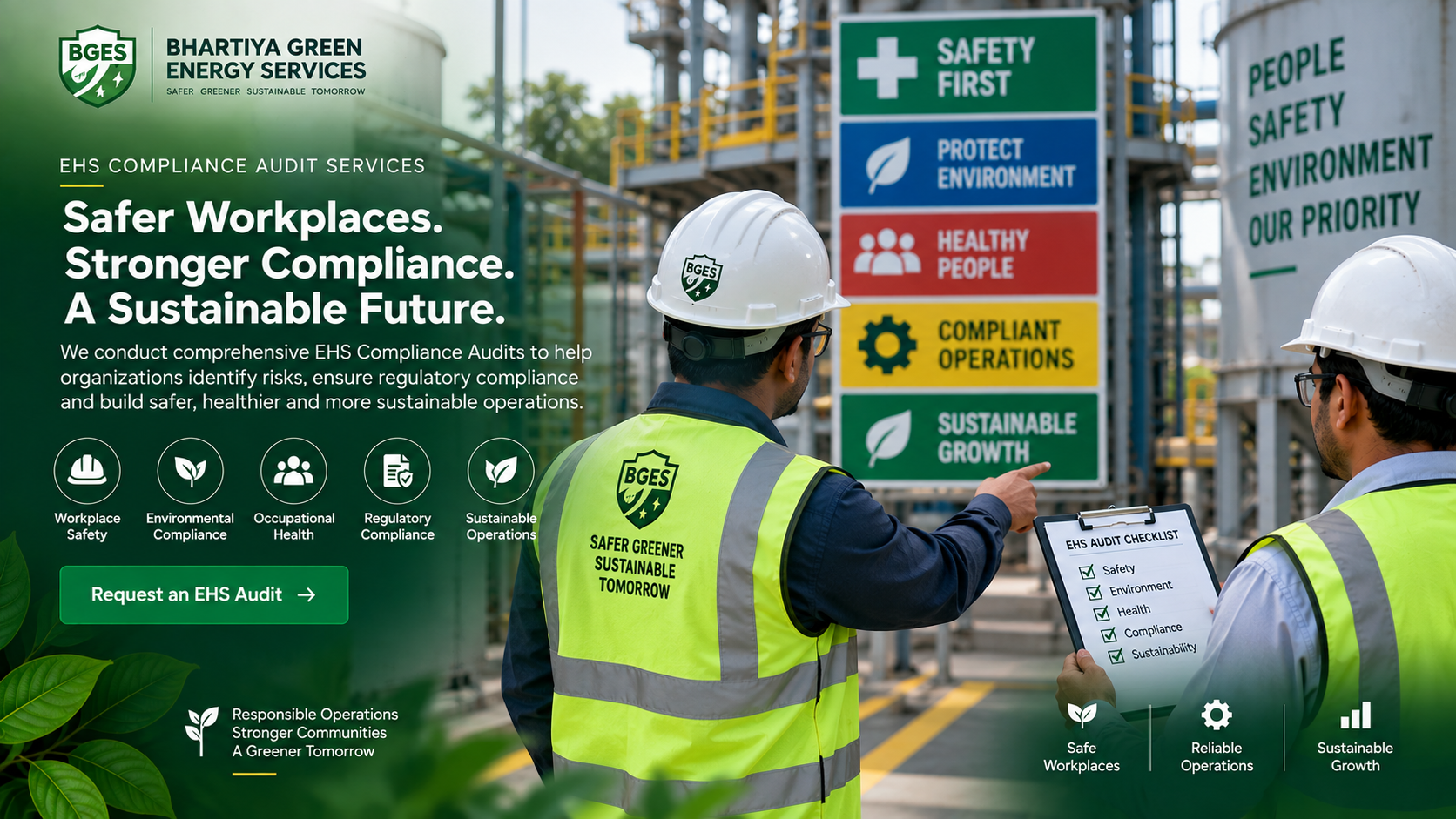 EHS Compliance Audit Services by BGES