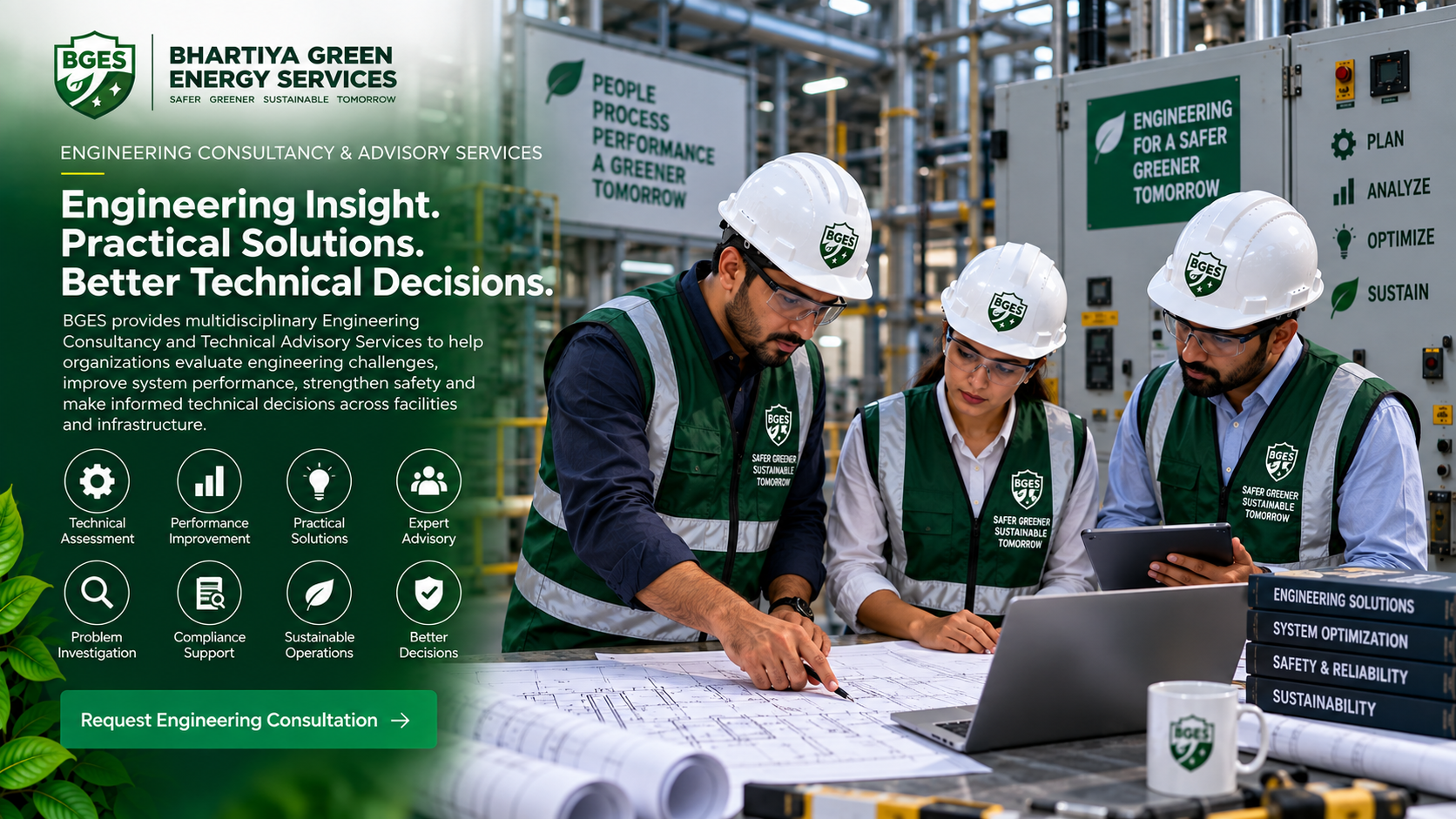 Engineering Consultancy and Advisory Services by BGES