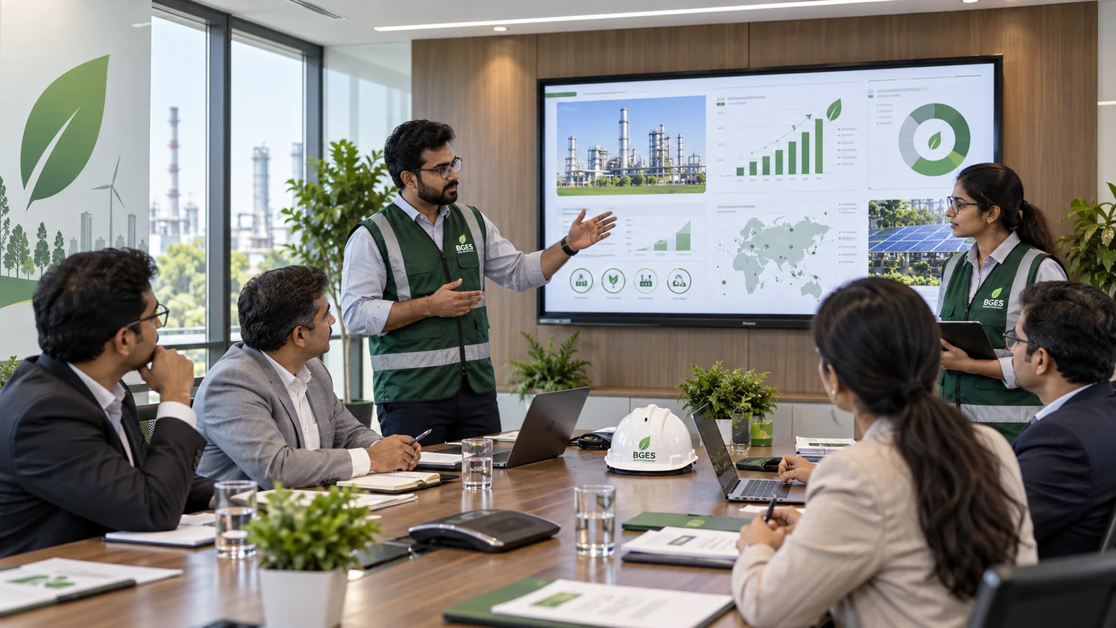 ESG and Sustainability Consulting