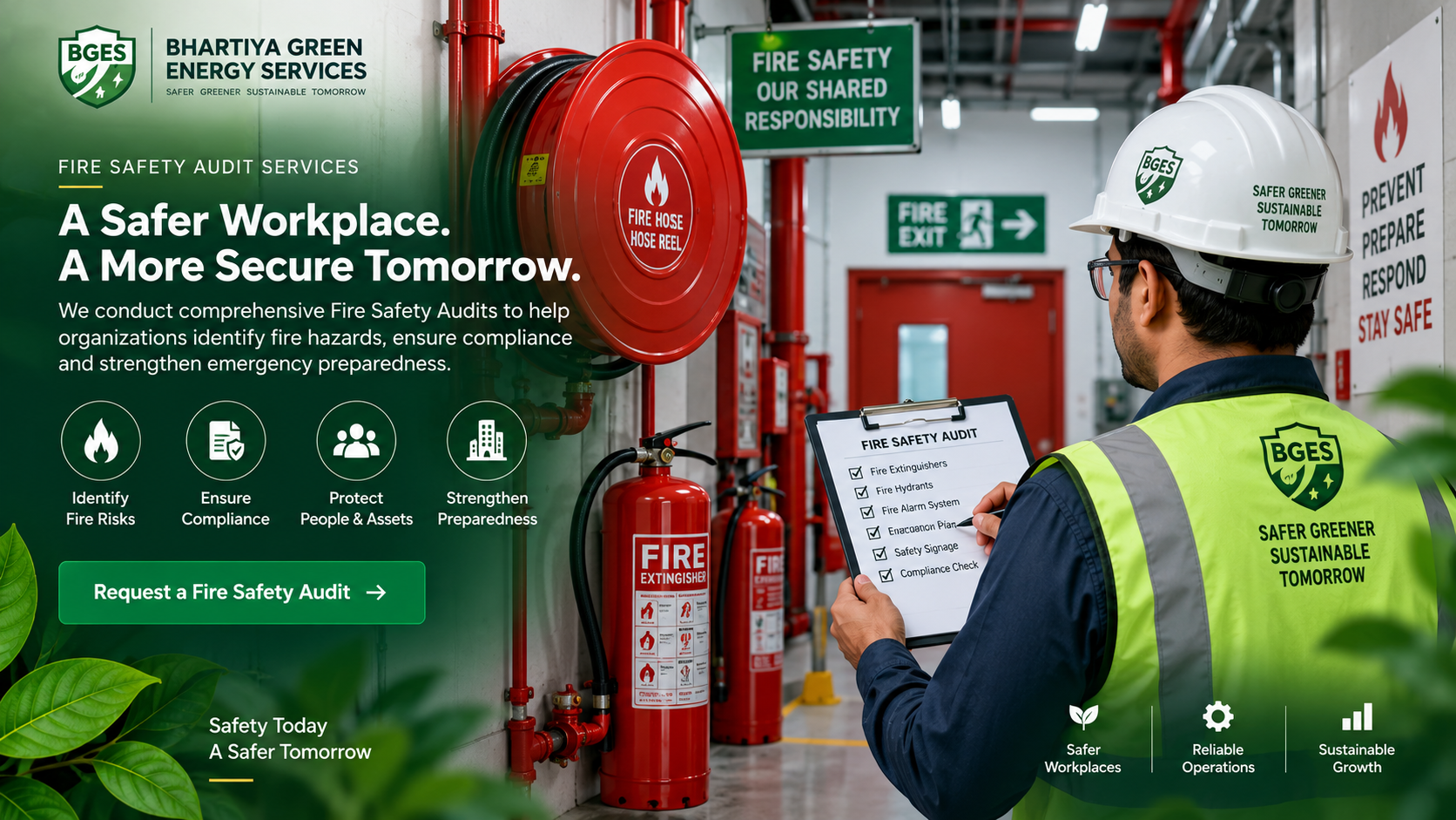 Fire Safety Audit Services by BGES