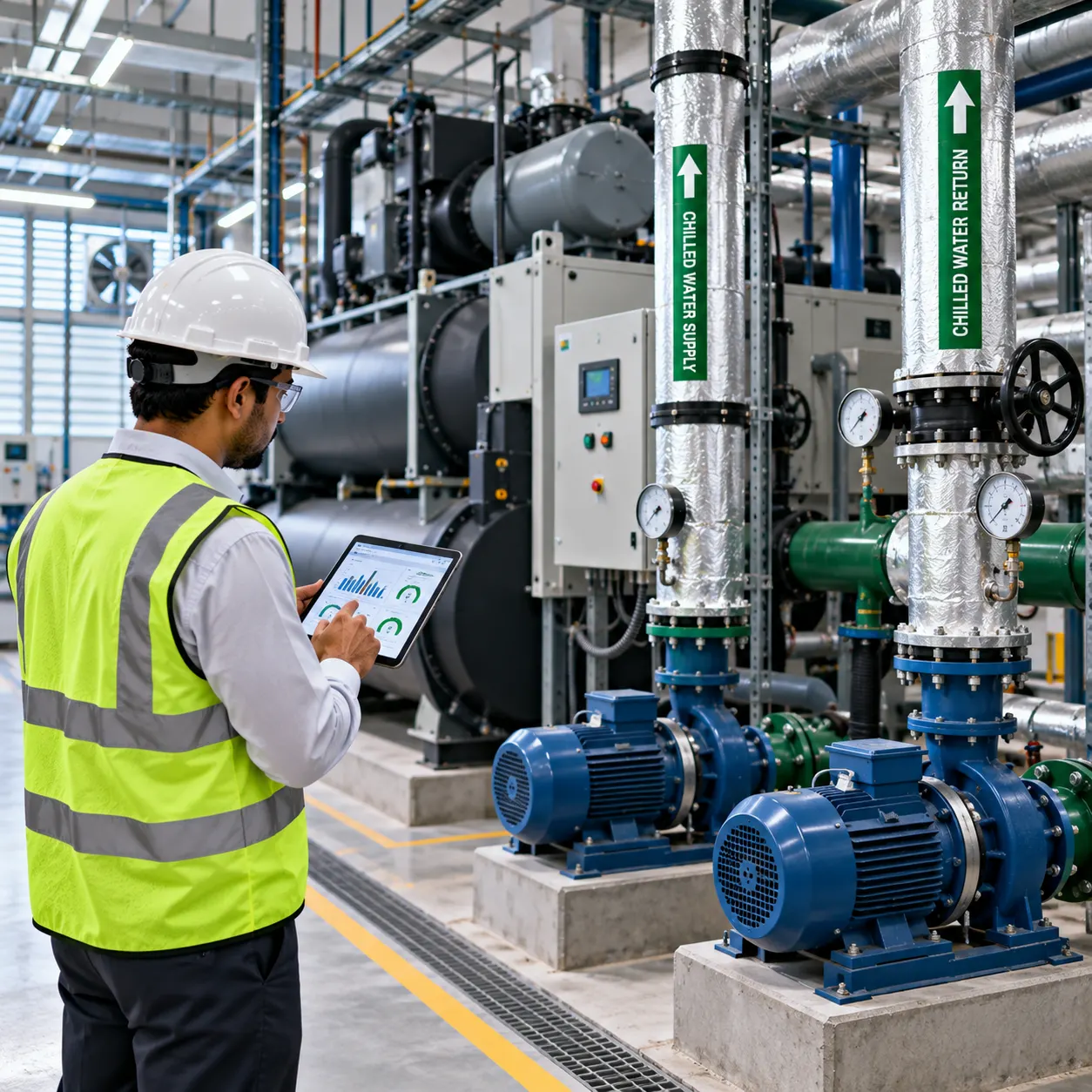 HVAC and Utility Energy Efficiency Services
